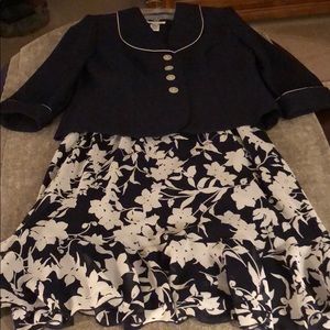 Two pc. Outfit skirt & top ( jacket)